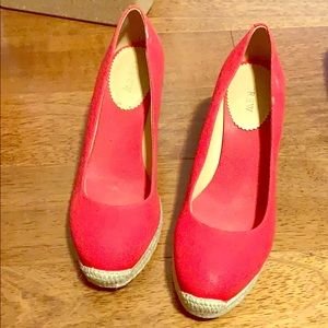 J. Crew espadrilles